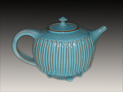 Pulick Pottery Teapot